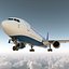 Боинг 767-300ER Delta Air Lines Rigged