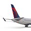 Боинг 767-300ER Delta Air Lines Rigged