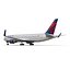 Боинг 767-300ER Delta Air Lines Rigged