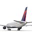 Боинг 767-300ER Delta Air Lines Rigged