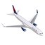 Боинг 767-300ER Delta Air Lines Rigged