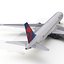 Боинг 767-300ER Delta Air Lines Rigged