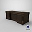 Classic Desk 8K PBR Textures