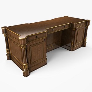 Classic Desk 8K PBR Textures