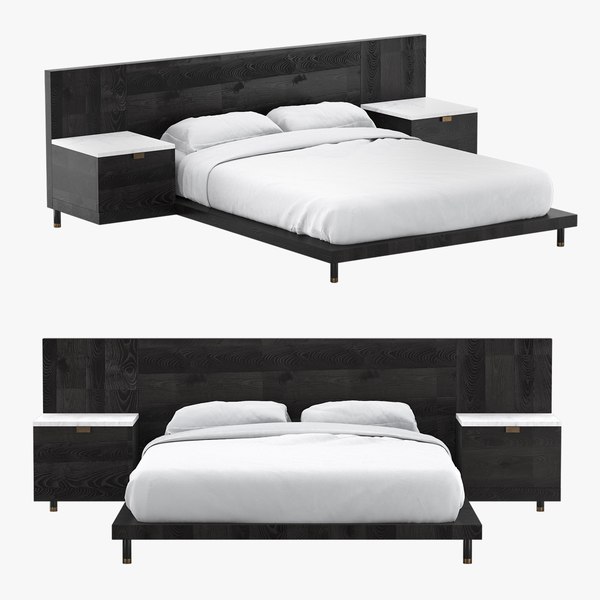 Parker storage shop bed cb2