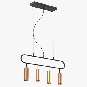 3D Hanging lamp Vele Luce Brio model