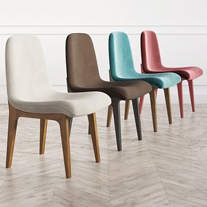 aubrey dinning chair 3D model