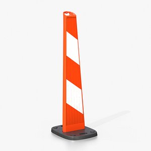 Vertical Panel Barricade - Traffic Props