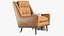 Sillón de cuero