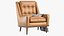 Sillón de cuero