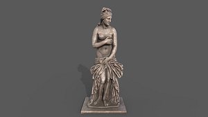 Statue of Aphrodite 2 model
