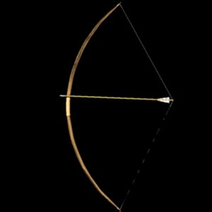 Longbow & Arrow Animated