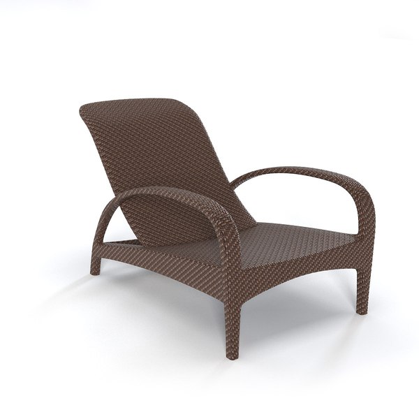 dedon tango lounge 3d model