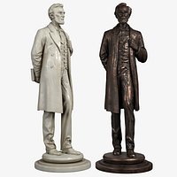 Abraham Lincoln Statue
