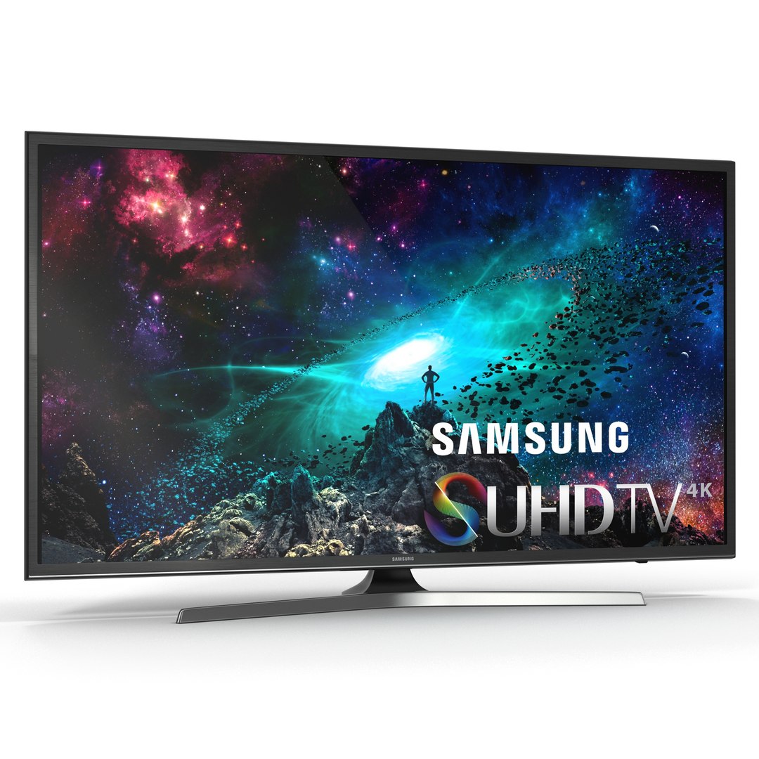 Samsung 4K SUHD JS7000 Series Smart TV 55 inch 3D model preview