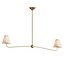 West Elm Simone 2 Light Chandelier