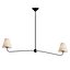 West Elm Simone 2 Light Chandelier