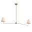 West Elm Simone 2 Light Chandelier