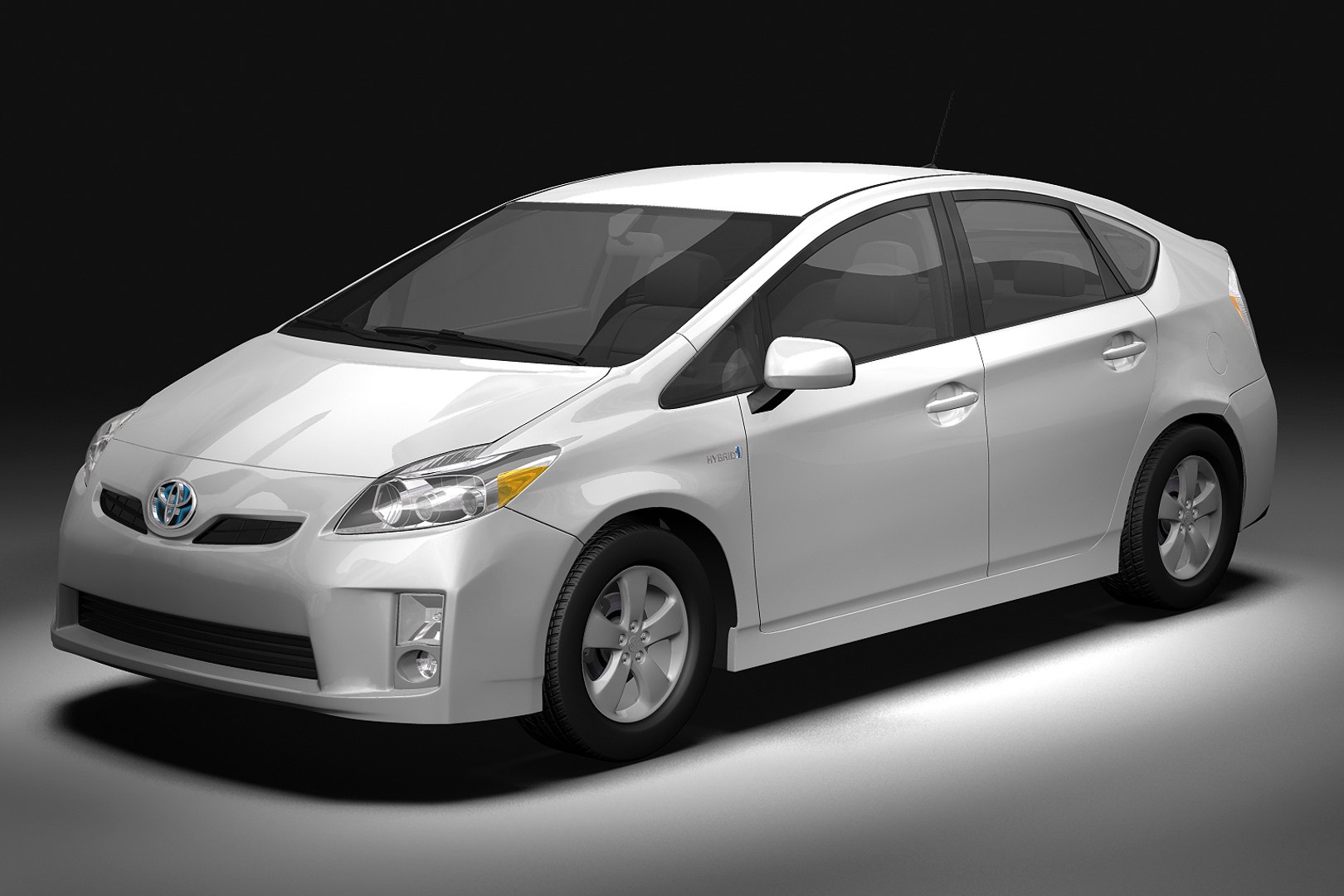 Toyota Prius Model - TurboSquid 514549