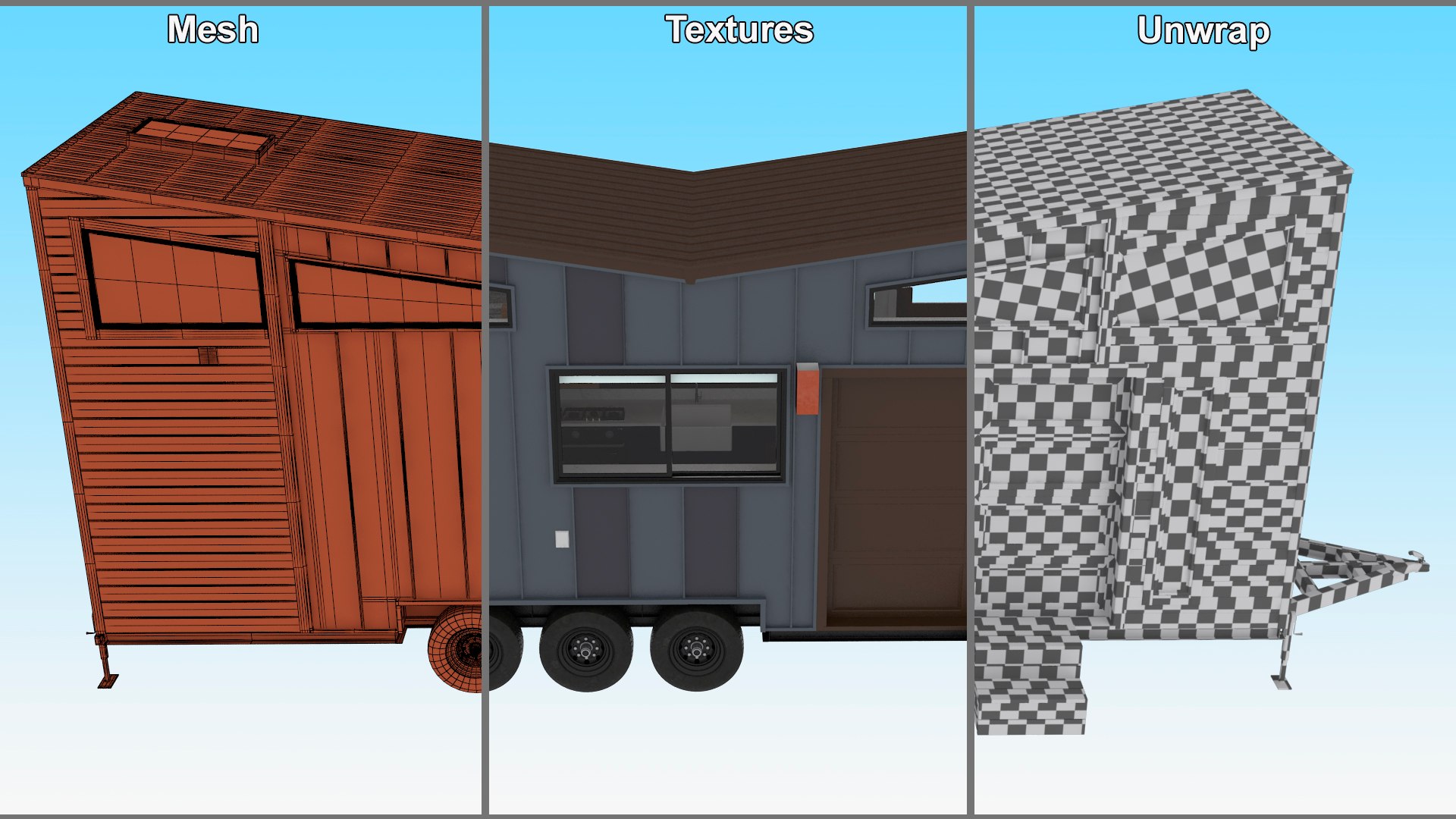 3D House on Wheels Dark Wood Rigged model https://p.turbosquid.com/ts-thumb/AH/CQ4inM/3E/houseonwheelsdarkwoodriggedmb3dmodel025/jpg/1709994756/1920x1080/fit_q87/23536128d8481a4aab77e05e86a2c77ad16c3d3d/houseonwheelsdarkwoodriggedmb3dmodel025.jpg