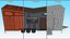 House on Wheels Dark Wood Rigged