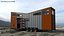 House on Wheels Dark Wood Rigged