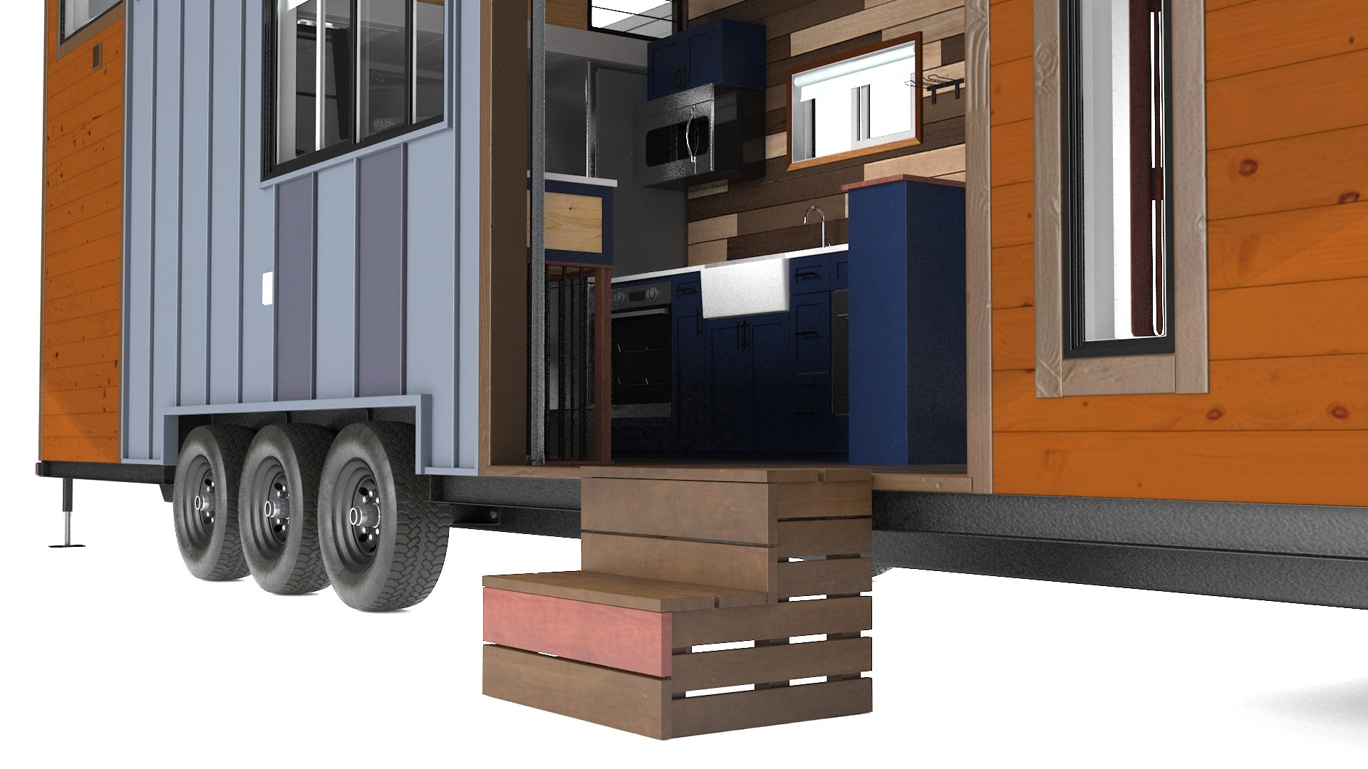 3D House on Wheels Dark Wood Rigged model https://p.turbosquid.com/ts-thumb/AH/CQ4inM/UM/houseonwheelsdarkwoodriggedmb3dmodel012/jpg/1709994699/1920x1080/fit_q87/4f3c62cb230cccb98950dbe7dcd8a03af9c10ce5/houseonwheelsdarkwoodriggedmb3dmodel012.jpg