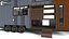 House on Wheels Dark Wood Rigged