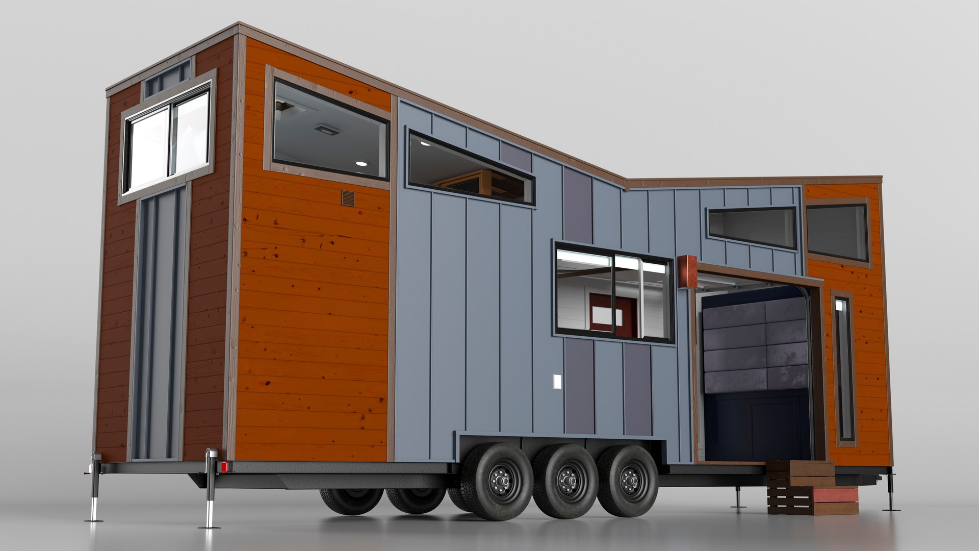 3D House on Wheels Dark Wood Rigged model https://p.turbosquid.com/ts-thumb/AH/CQ4inM/gi/houseonwheelsdarkwoodriggedmb3dmodel008/jpg/1709994681/1920x1080/fit_q87/155e2065da23cc10e5be92034d40ab851620fa3f/houseonwheelsdarkwoodriggedmb3dmodel008.jpg