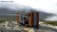 House on Wheels Dark Wood Rigged
