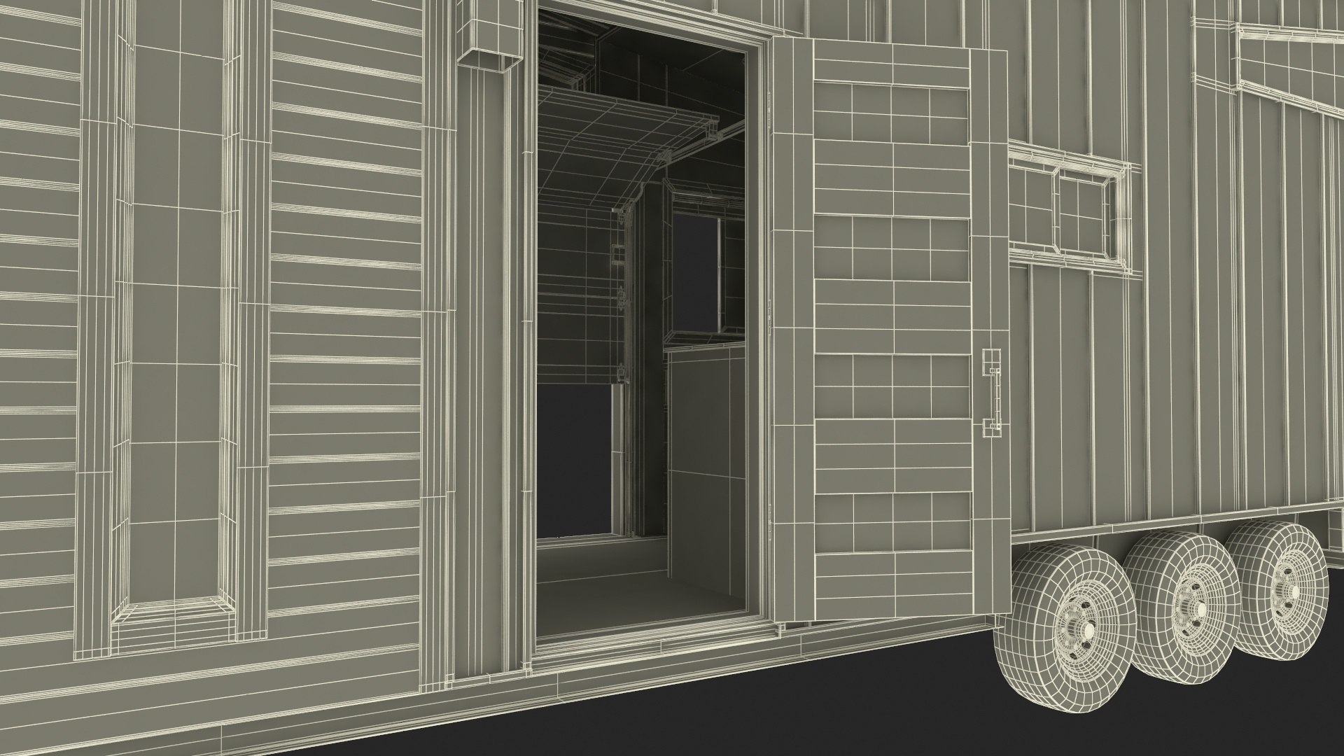 3D House on Wheels Dark Wood Rigged model https://p.turbosquid.com/ts-thumb/AH/CQ4inM/xS/houseonwheelsdarkwoodriggedmb3dmodel042/jpg/1709994835/1920x1080/fit_q87/046687466cb1870595d56fabd10968f2cac2b81b/houseonwheelsdarkwoodriggedmb3dmodel042.jpg