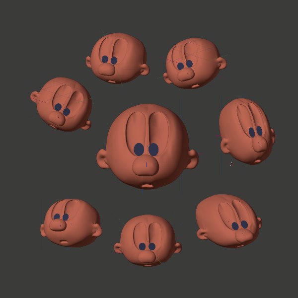 toon 3d model