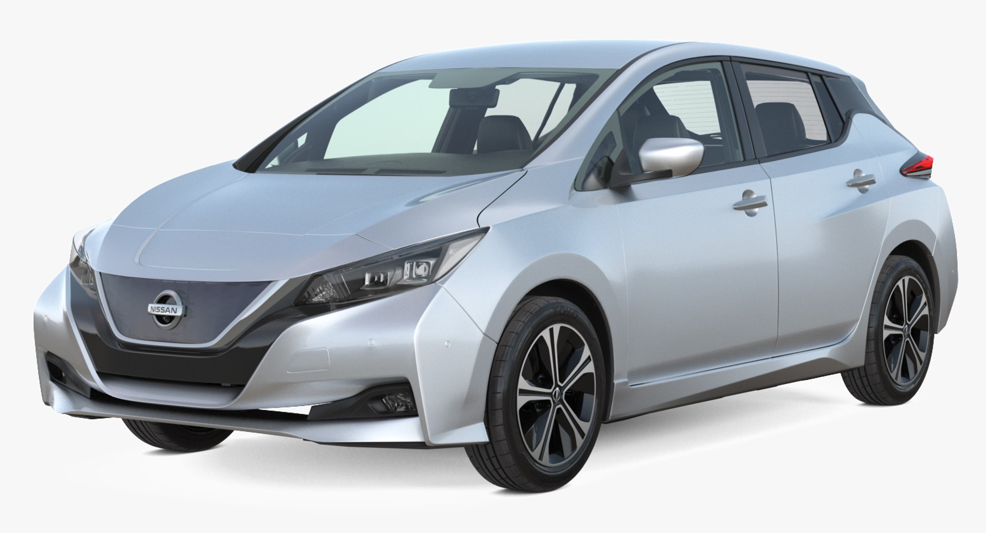 Nissan Leaf 2019 Simple Interior