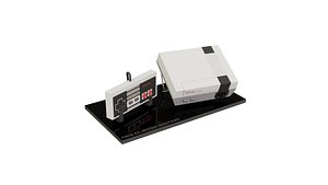 NES Classic Mini 3D