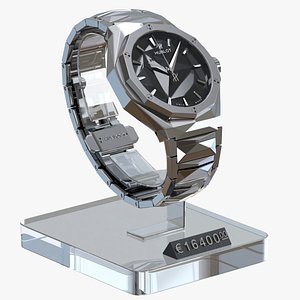 3D model Store Display -  Hublot -  Orlinski Bracelet Titanium