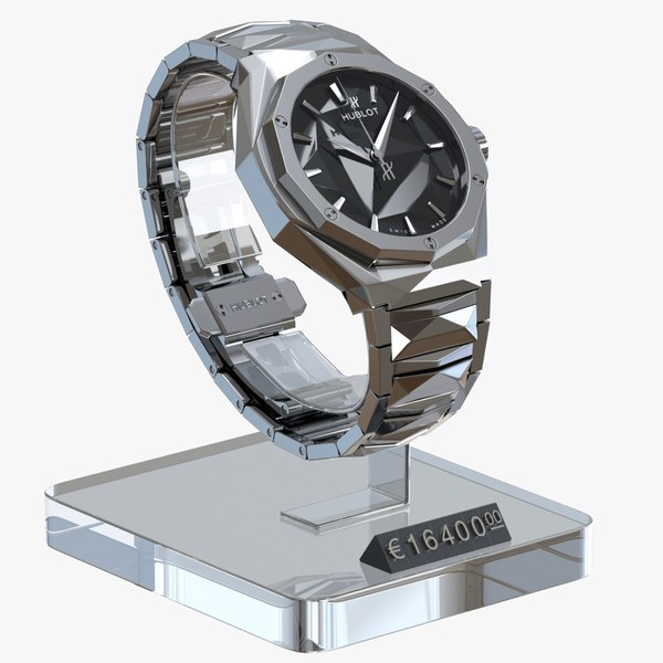 3D model Store Display - Hublot - Orlinski Bracelet Titanium