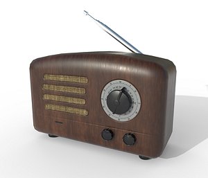 radio old pbr model