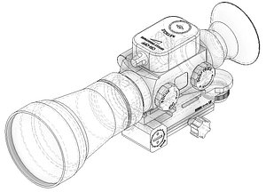 NIGHT VISION SIGHT FOR MPMG