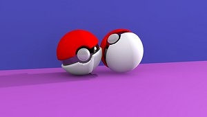 3ds pokemon ball pokeball