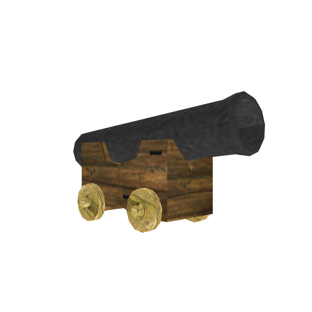 cannon pirate ship 3ds