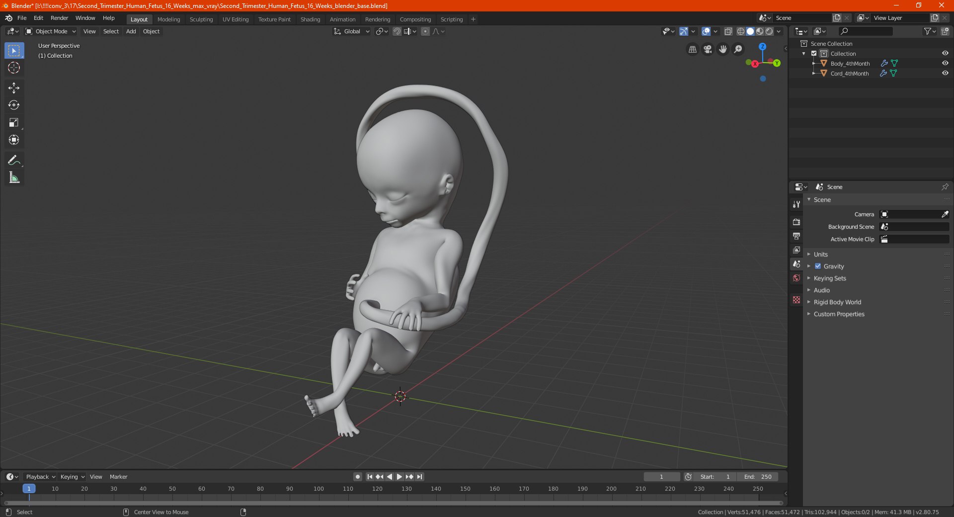 3D second trimester human fetus https://p.turbosquid.com/ts-thumb/AH/IMGkdr/V6xUp7l8/secondtrimesterhumanfetus16weeksvray3dmodel022/jpg/1606913563/1920x1080/fit_q87/d1f8693fc3ac99a57b6b33e6d4c191ae0df429b9/secondtrimesterhumanfetus16weeksvray3dmodel022.jpg