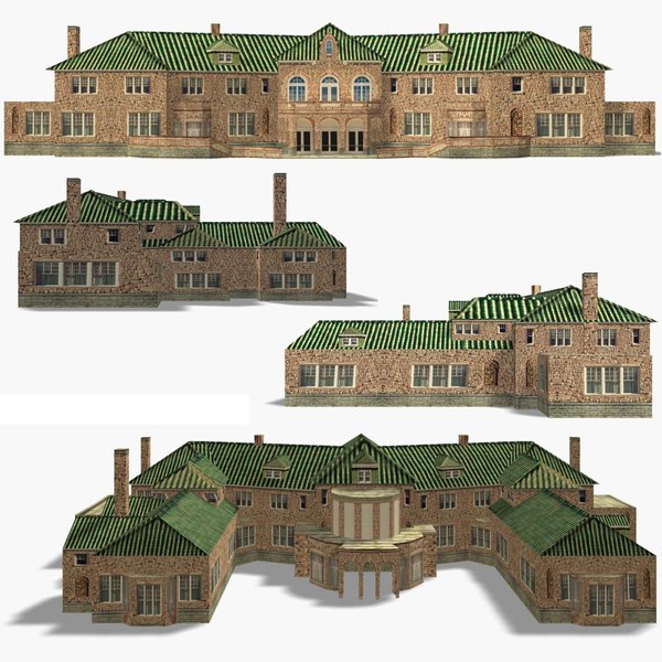 3d pink palace