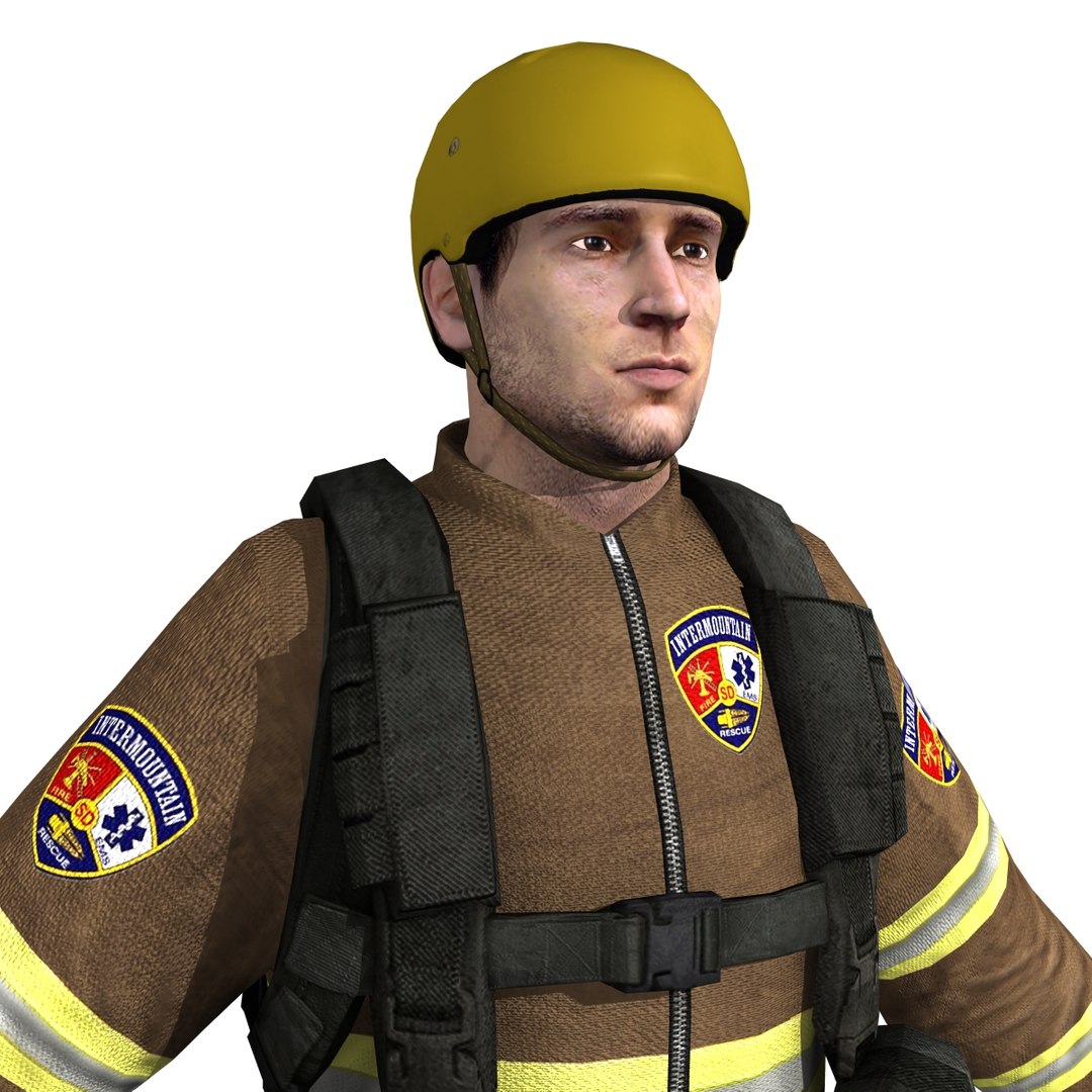 3d Model Rescue Guard