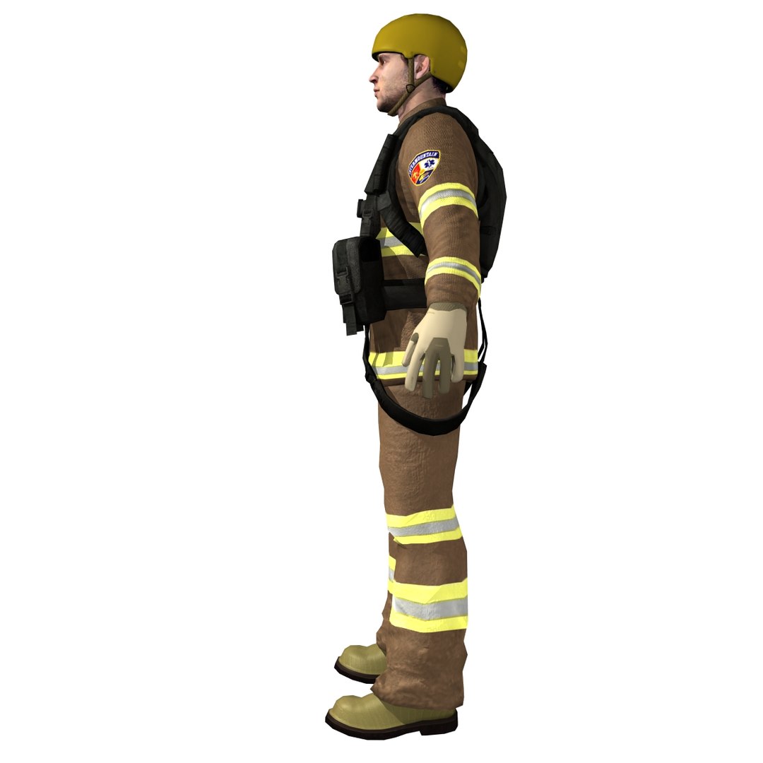 3d Model Rescue Guard