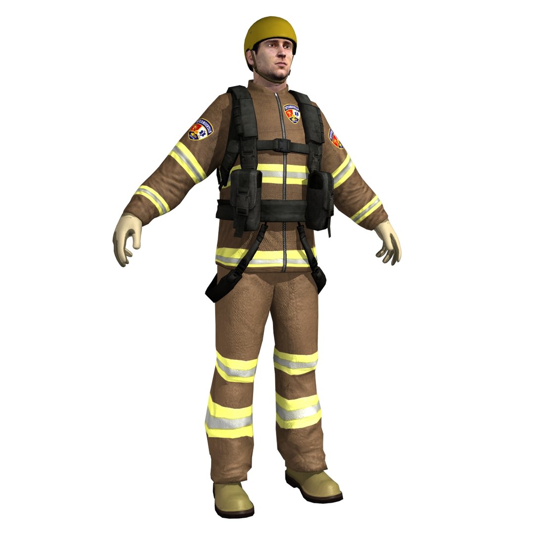 3d Model Rescue Guard