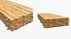 Wooden materials collection
