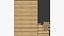 Wooden materials collection