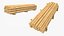 Wooden materials collection