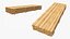 Wooden materials collection
