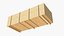 Wooden materials collection
